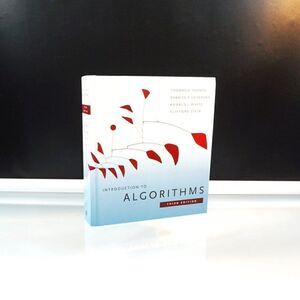 Introduction to Algorithms by Charles Leiserson Thomas Cormen 2009 HC 3rd Ed